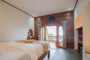 Postel nebo postele na pokoji v ubytování Ocean View Private Villa