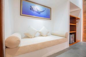 Postel nebo postele na pokoji v ubytování Ocean View Private Villa