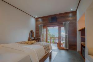 Postel nebo postele na pokoji v ubytování Ocean View Private Villa