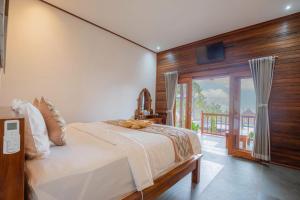 Postel nebo postele na pokoji v ubytování Ocean View Private Villa