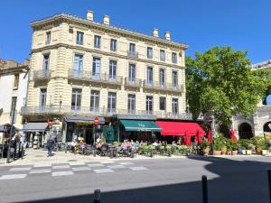 Budova, kde se apartmán nachází