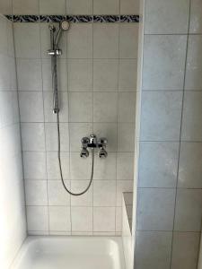 Koupelna v ubytování Zum Handwerkerglück Günzburg