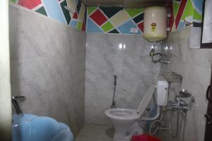 Ένα μπάνιο στο Snowberry Resort