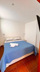 Postel nebo postele na pokoji v ubytování Casa Vacanza Stella