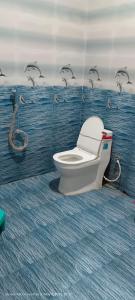 Koupelna v ubytování Siyawar Palace Ayodhya Ji