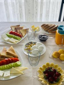 Jídlo v hotelu nebo okolí