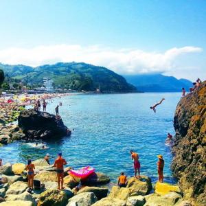 Paesaggio naturale nelle vicinanze dell'hotel
