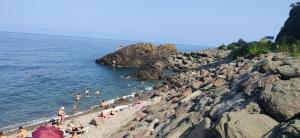 Paesaggio naturale nelle vicinanze dell'hotel