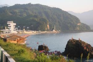 Paesaggio naturale nelle vicinanze dell'hotel