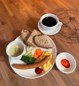 Cibo presso l'ostello o nelle vicinanze