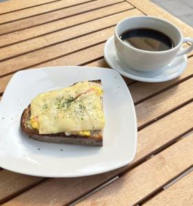 Colazione disponibile per gli ospiti di WeBase Hiroshima