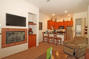 A television and/or entertainment centre at La Quinta Vacations Rental