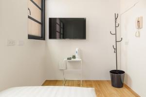Sjónvarps- og/eða afþreyingartæki á Hualien Unique Smart Stay with Sea View