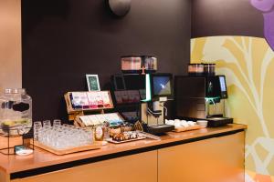 Rioca Stuttgart Posto 6的咖啡和沏茶工具