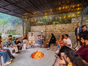Hosté ubytování The Hosteller Kasol