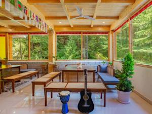 Fotografie z fotogalerie ubytování The Hosteller Kasol v destinaci Kasol