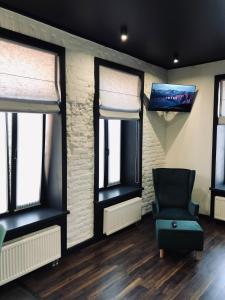 Χώρος καθιστικού στο Loft next to the city center