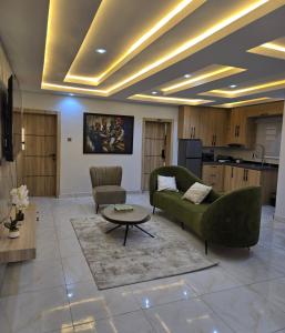 Kuchyň nebo kuchyňský kout v ubytování Appealing Apartment + 4 fotografie