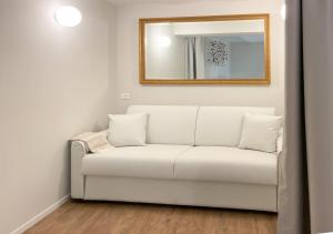 Posezení v ubytování Millefiori Apartment