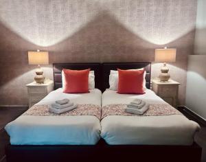 Ein Bett oder Betten in einem Zimmer der Unterkunft Casa Birmula Boutique Hotel