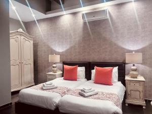Ein Bett oder Betten in einem Zimmer der Unterkunft Casa Birmula Boutique Hotel