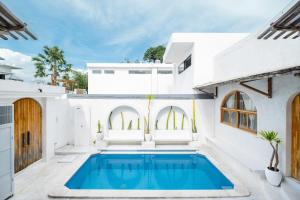 Πισίνα στο ή κοντά στο Boho-Chic Canggu 3 BR Pool Villa - Great Location