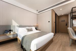 Легло или легла в стая в CM Serviced Apartment Shenzhen Dongmen