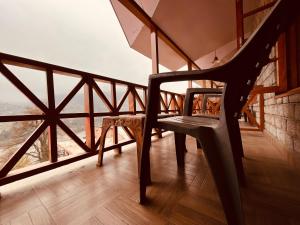 Balkon oz. terasa v nastanitvi Sita Hotel & Cottage, Manali - A Boutique Wellness Hotel