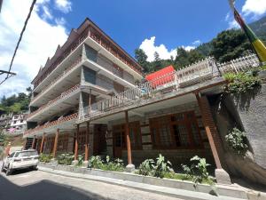 Zgradba, v kateri se nahaja hotel