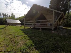 Zahrada ubytování Glamping Podere Poggiagrilli