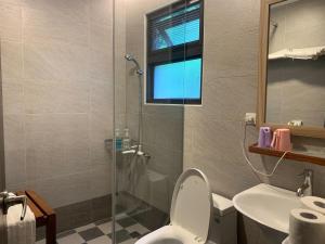 Un baño de Jiang's B&B 江院子庭園民宿