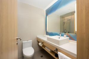 Koupelna v ubytování Holiday Inn Express Kunshan Yushan by IHG