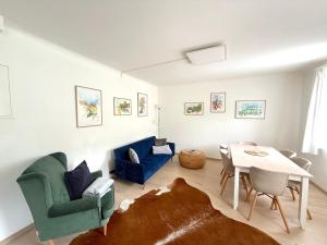 Posezení v ubytování Gästeapartments Rossatz