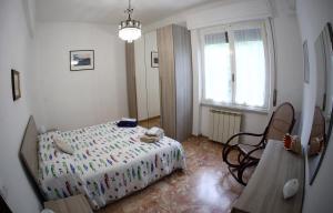 A bed or beds in a room at Villa Maremonti - con 3 piscine