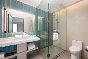 Koupelna v ubytování Holiday Inn Express Kunshan Yushan by IHG
