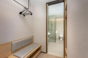 Koupelna v ubytování Holiday Inn Express Kunshan Yushan by IHG