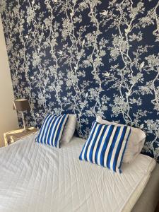 Letto o letti in una camera di Pensionat bryggan
