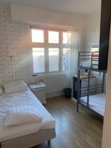 Letto o letti in una camera di Pensionat bryggan