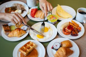 Essen im Hotel oder in der Nähe