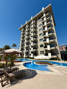 The swimming pool at or close to SA Apartments! Sea and Mountain View 2BD Duplex