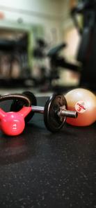 Fitness centrum a/nebo fitness zařízení v ubytování Il Vico del Greco B&B + 37 fotografií