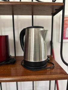 Coffee and tea making facilities at Mondello Sabrina Apartments
