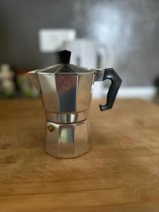 Coffee and tea making facilities at Mondello Sabrina Apartments