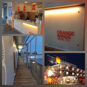 Certifikát, ocenenie alebo iný dokument vystavený v ubytovaní Orange Wings Wiener Neustadt