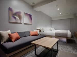 Posezení v ubytování Premium Apart MONday GINZA EAST