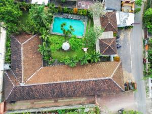Zahrada ubytování Alita Hotel Sanur