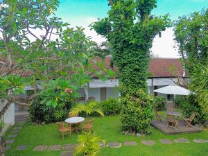 Zahrada ubytování Alita Hotel Sanur
