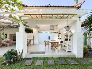 Zahrada ubytování Alita Hotel Sanur