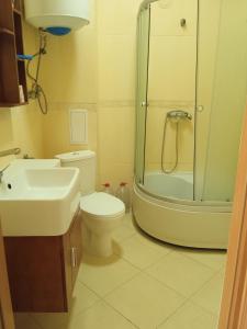 Ένα μπάνιο στο Apart hotel Alicante