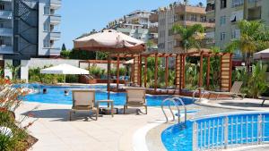The swimming pool at or close to SA Apartments! Sea and Mountain View 2BD Duplex Még 37 kép